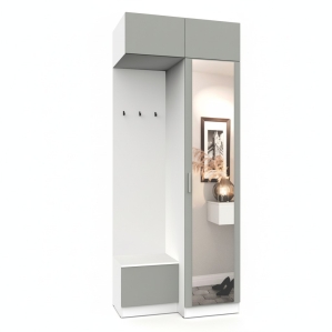 Набор мебели для прихожей "Марсель-251" МР 01-251 В2490 Ш1000 Г580 (ЛД..